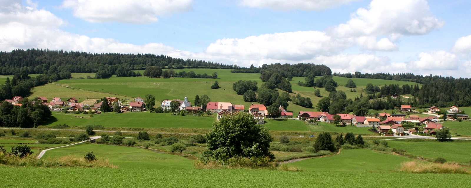 Vue de Sarrageois, Doubs