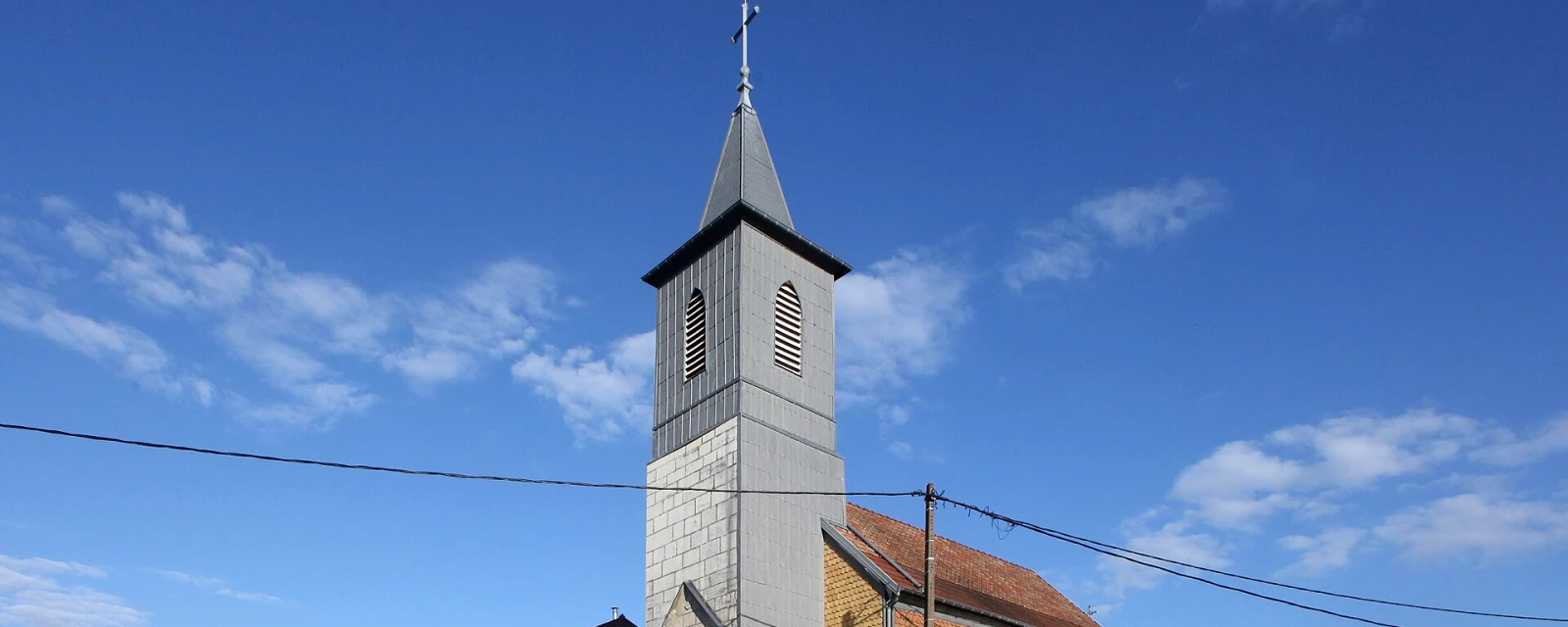 Vue de Silley-Amancey, Doubs