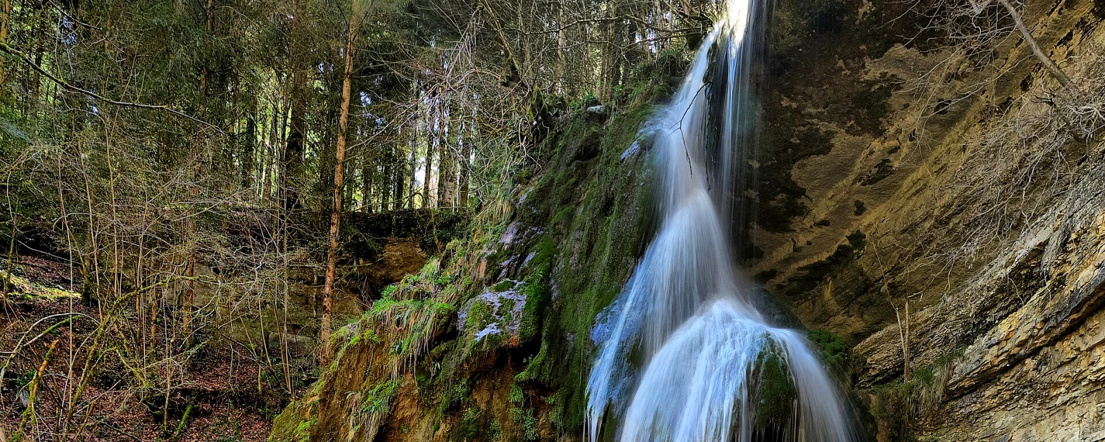 Vue de La Sommette, Doubs