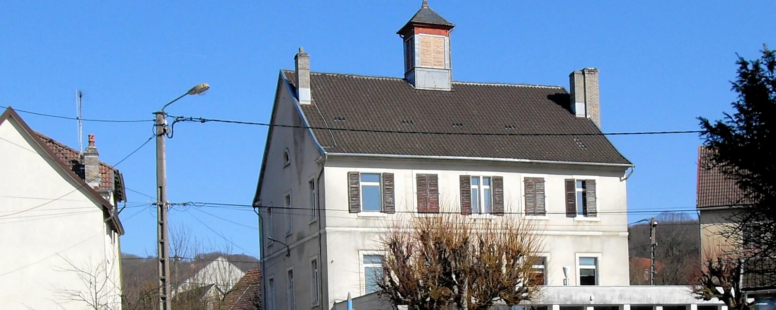 Vue de Vandoncourt, Doubs
