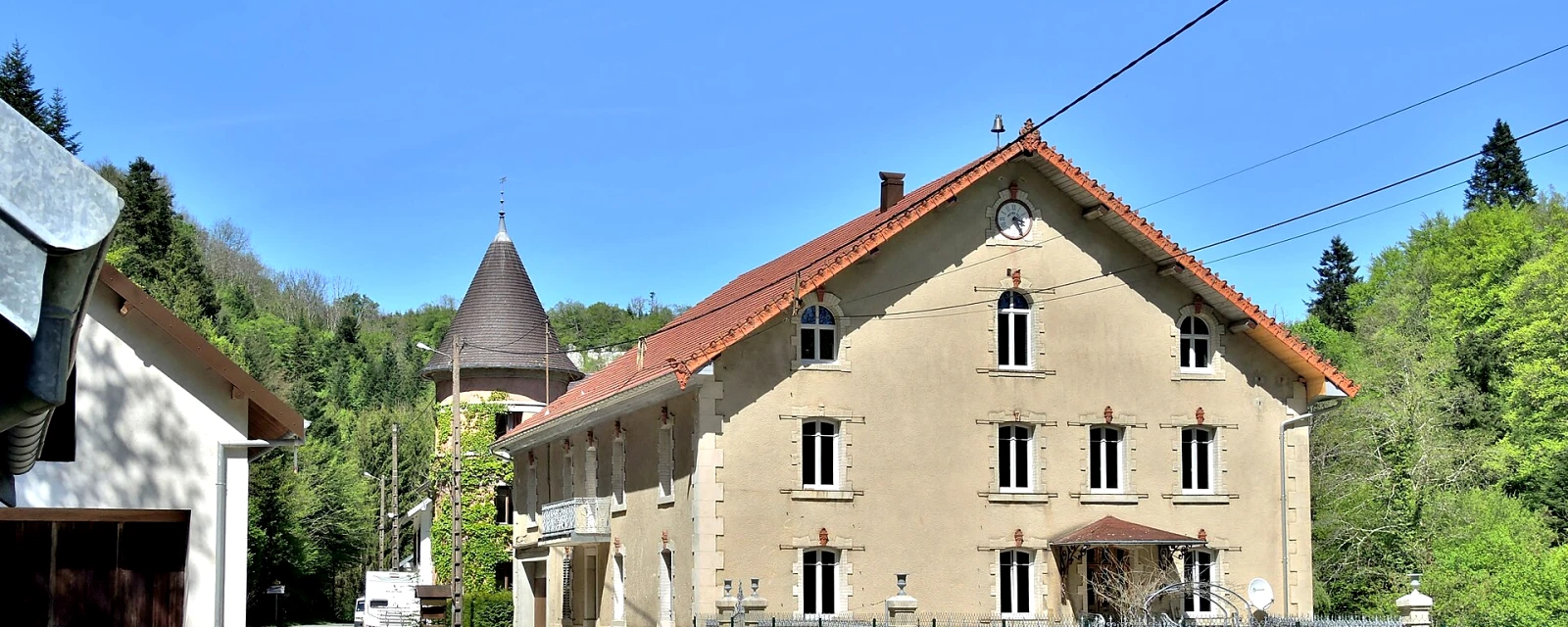 Vue de Vaucluse, Doubs