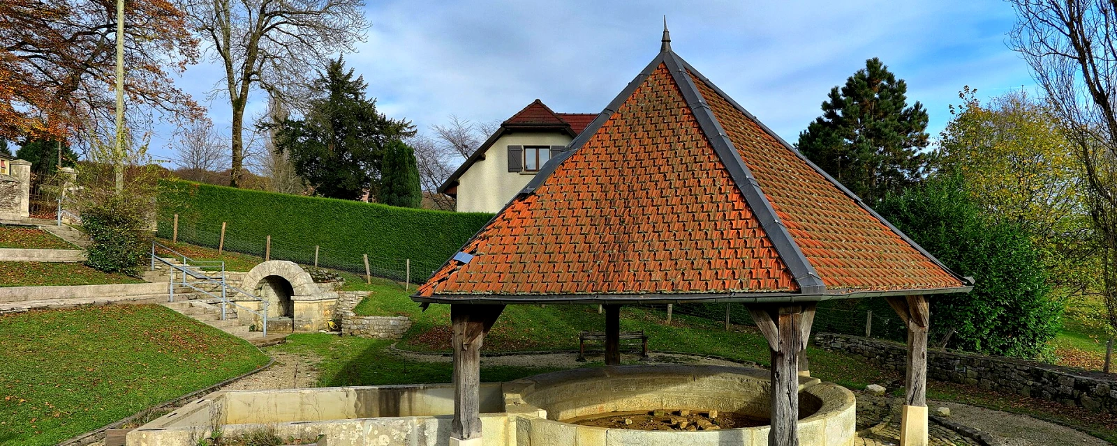 Vue de Velesmes-Essarts, Doubs