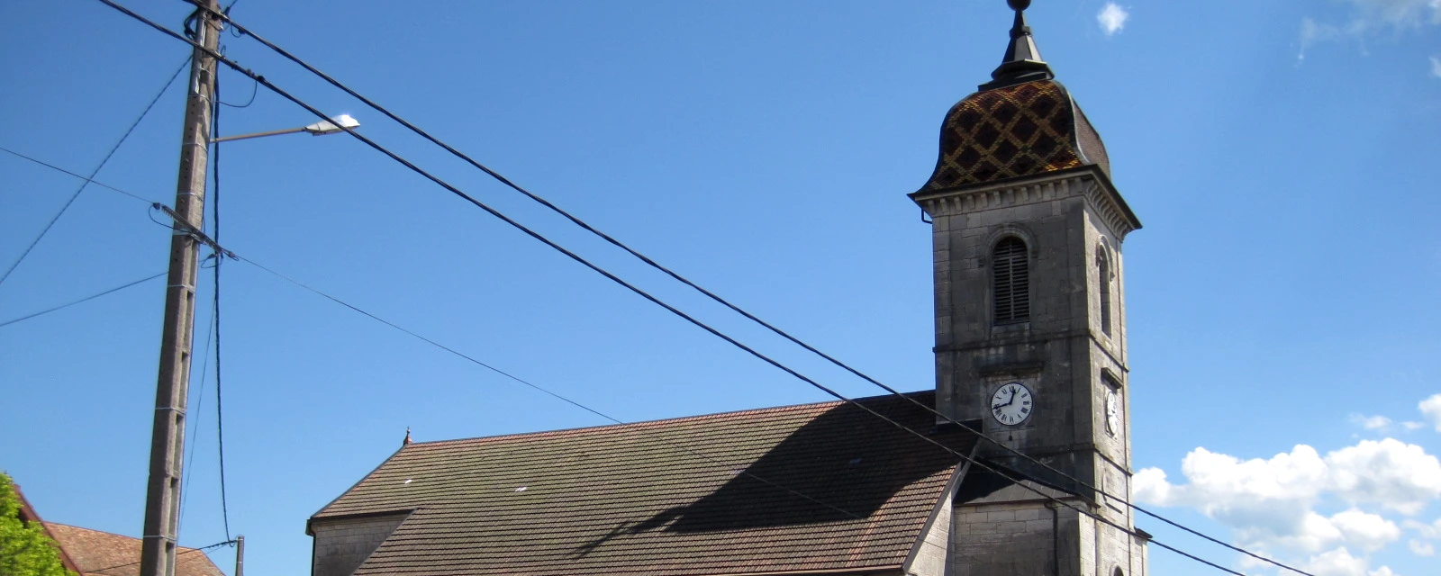 Vue de Vellevans, Doubs