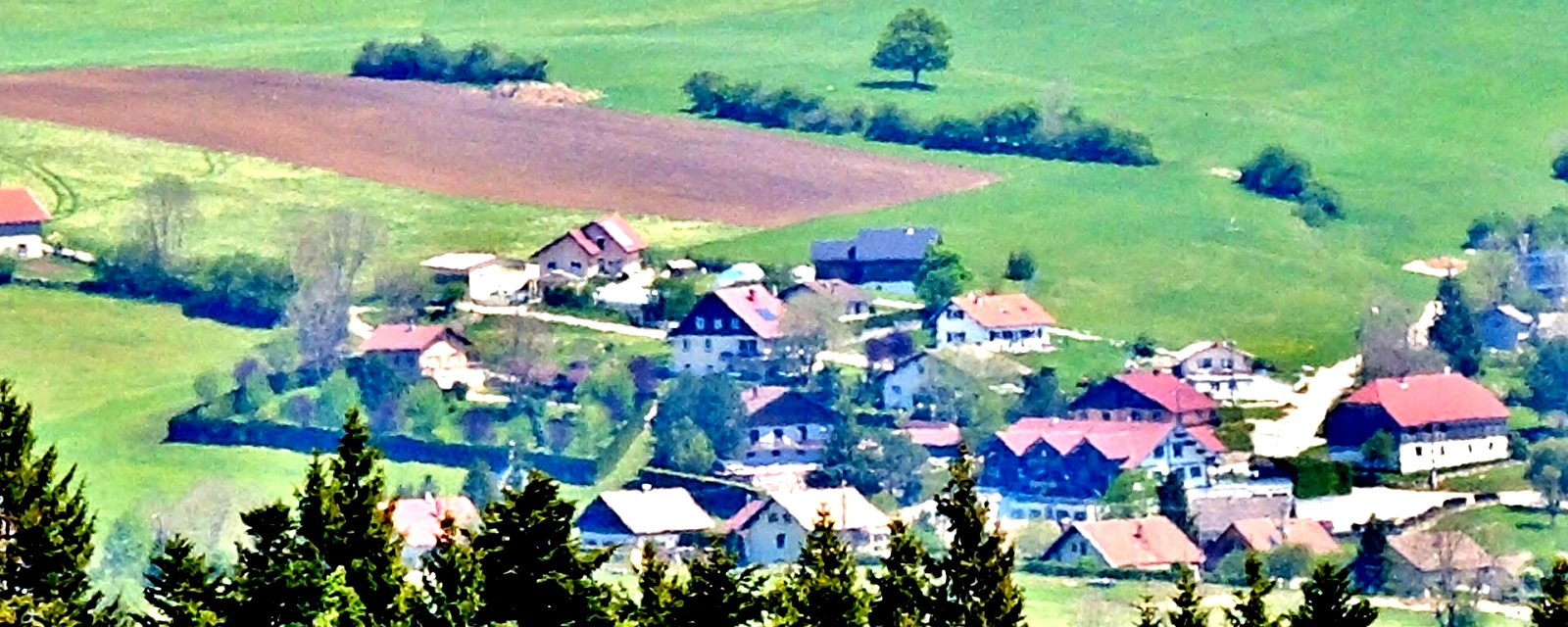 Vue de Vennes, Doubs