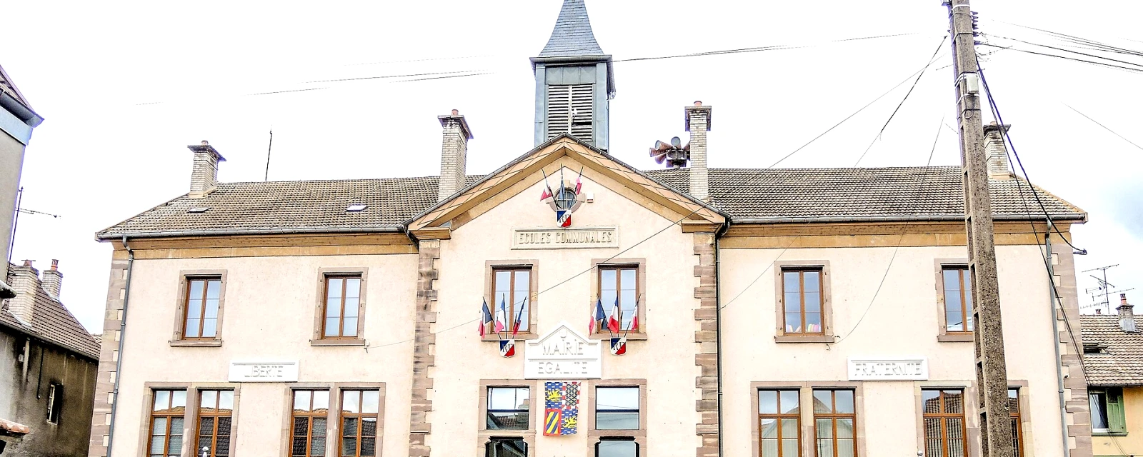 Vue de Vieux-Charmont, Doubs