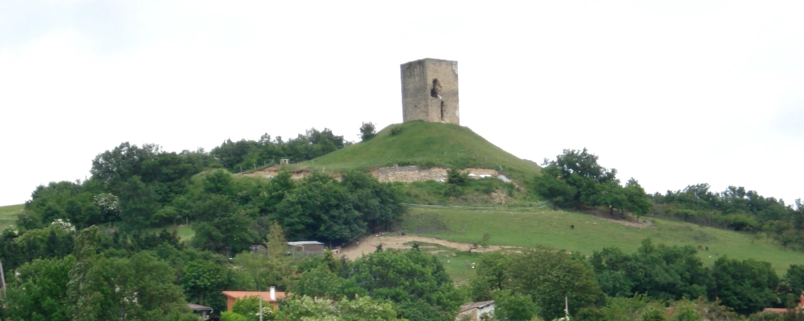 Vue de Albon, Drôme