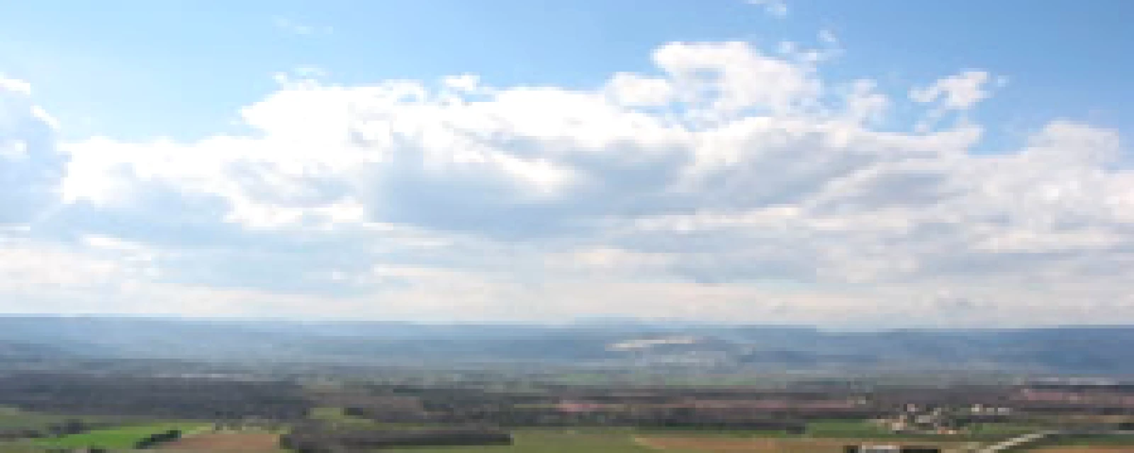 Vue de Allan, Drôme