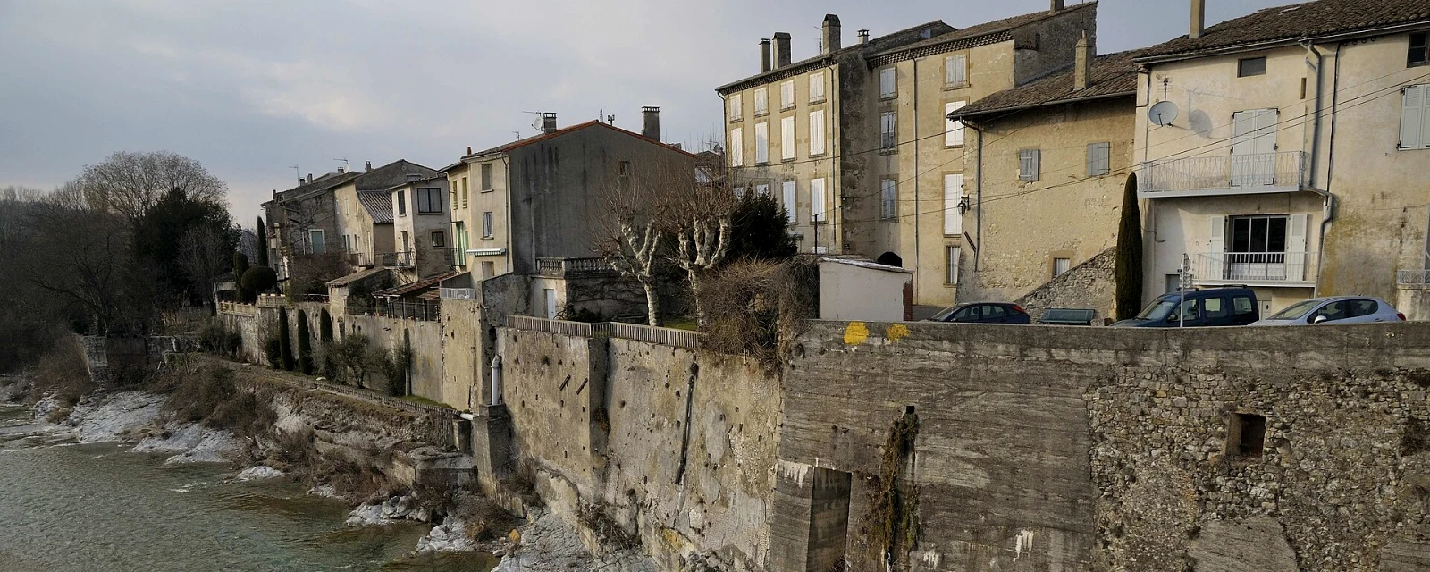 Vue de Aouste-sur-Sye, Drôme