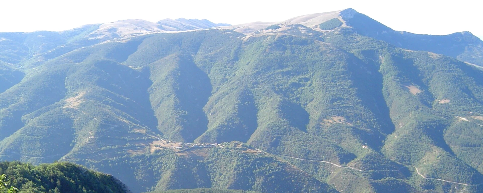 Vue de Aucelon, Drôme