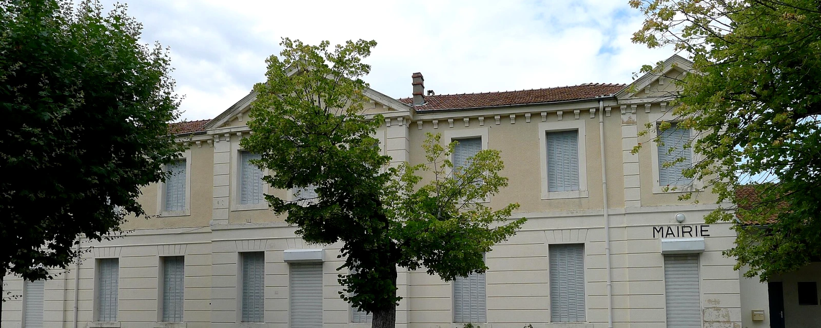 Vue de Barbières, Drôme