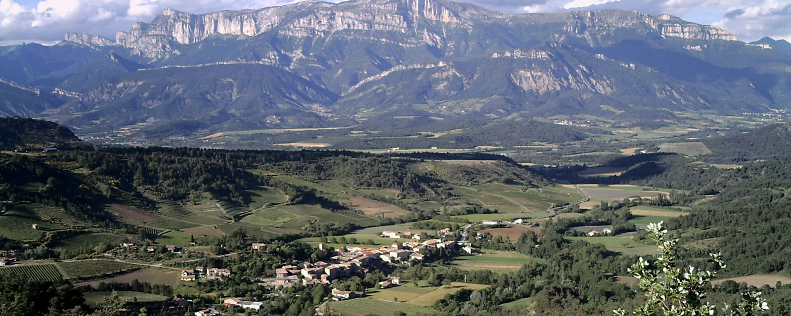Vue de Barnave, Drôme