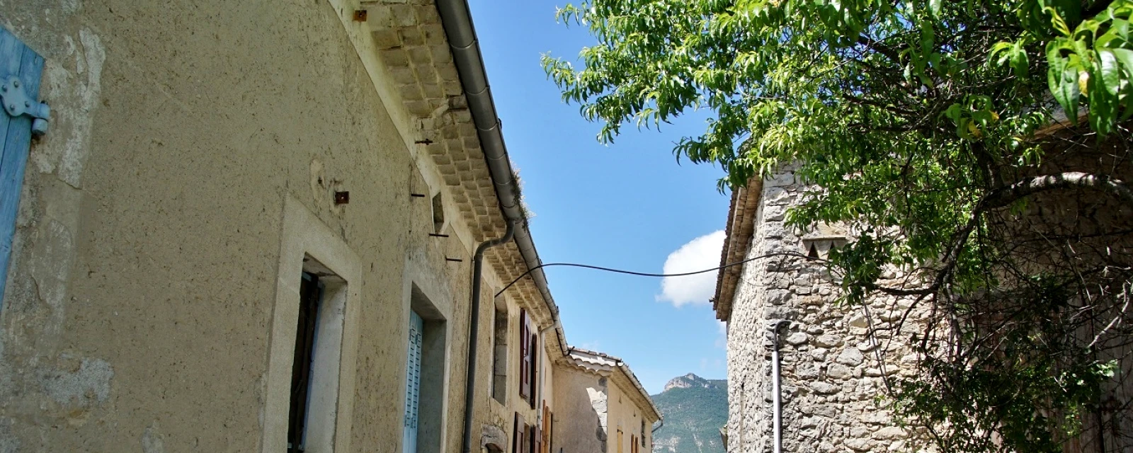 Vue de Barsac, Drôme