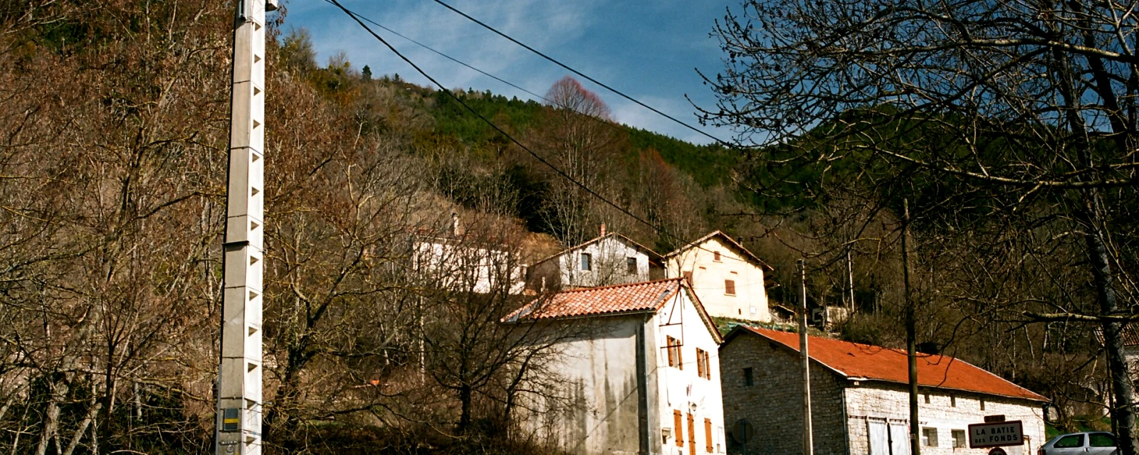 Vue de La Bâtie-des-Fonds, Drôme