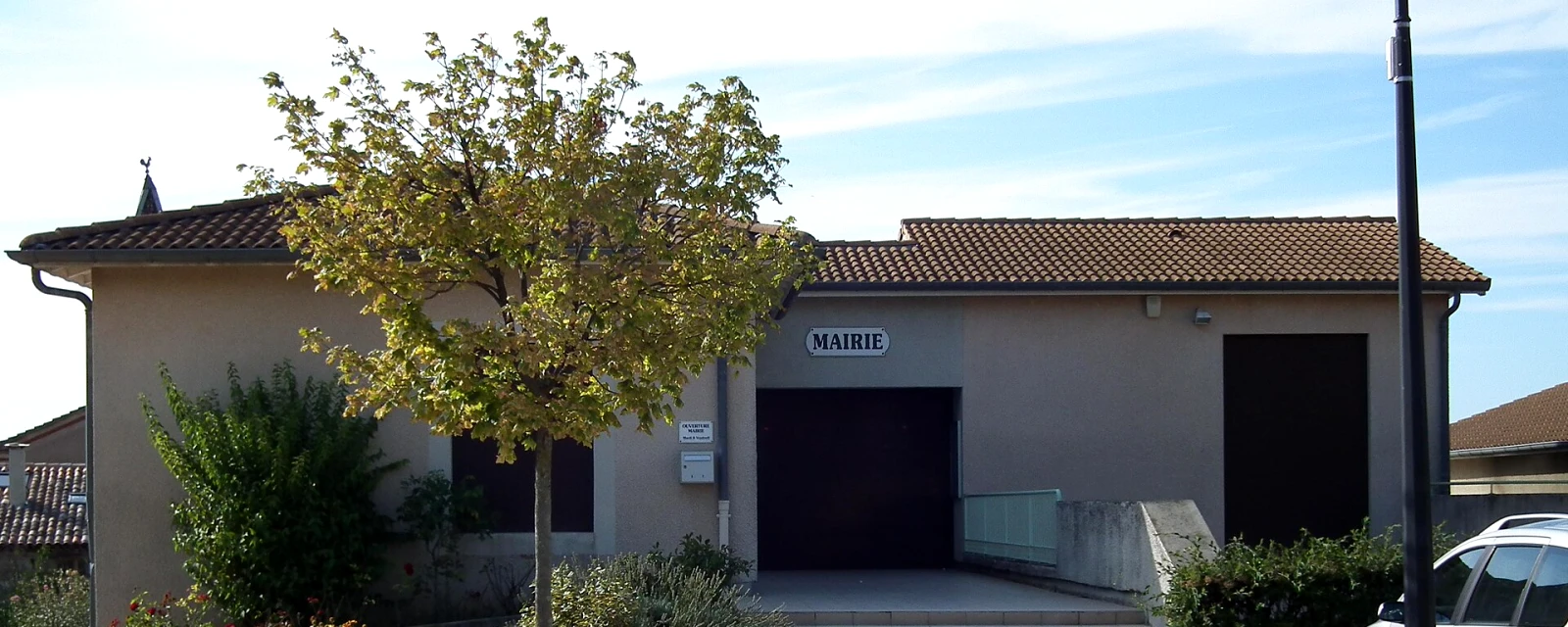Vue de La Baume-Cornillane, Drôme
