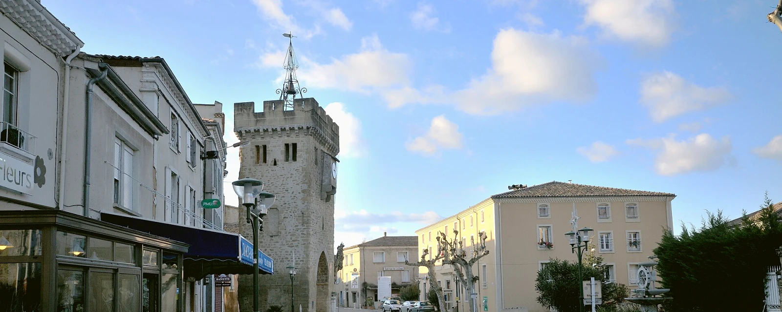 Vue de Beaumont-lès-Valence, Drôme