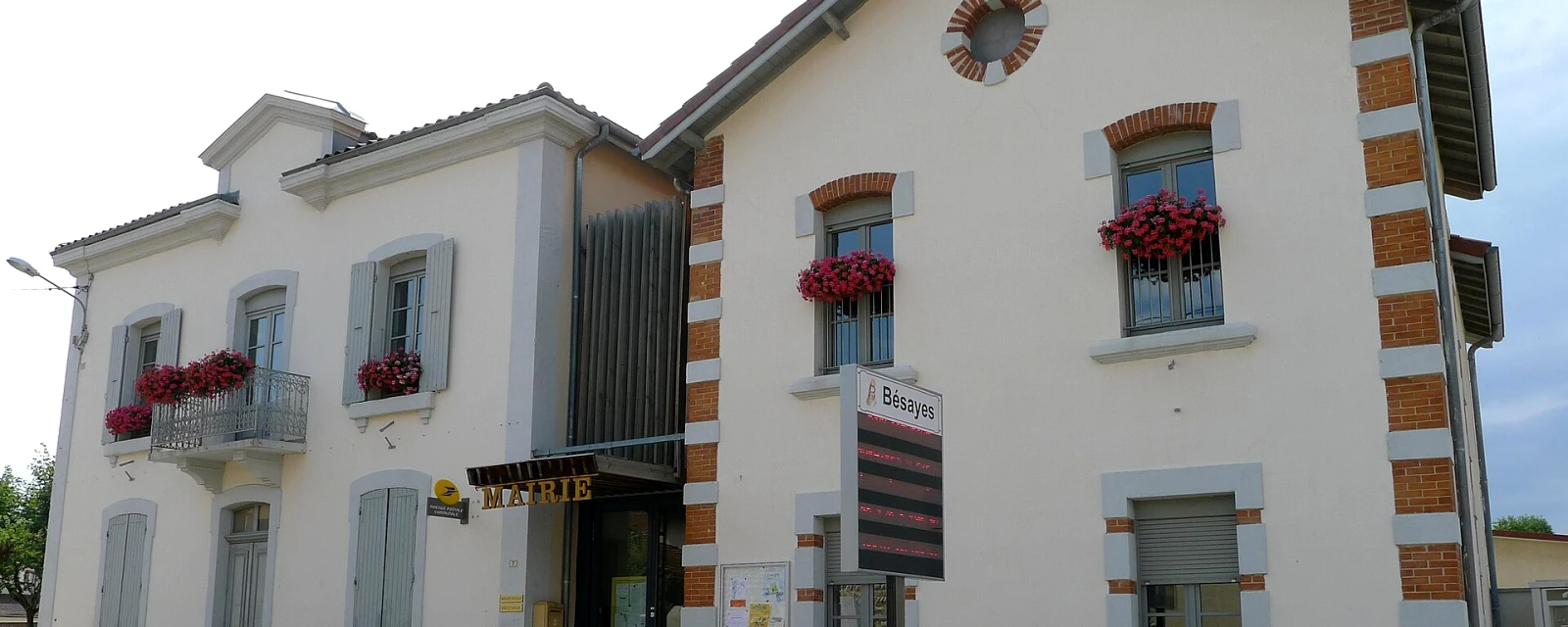 Vue de Bésayes, Drôme