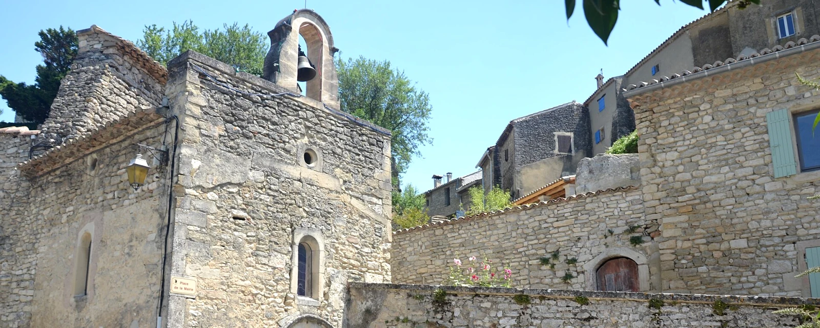 Vue de Chantemerle-lès-Grignan, Drôme