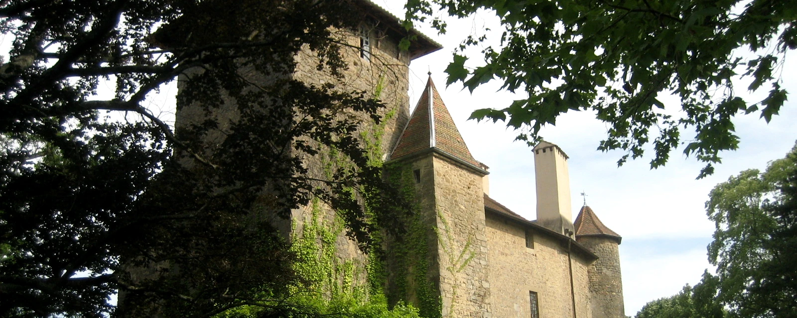 Vue de Charmes-sur-l'Herbasse, Drôme