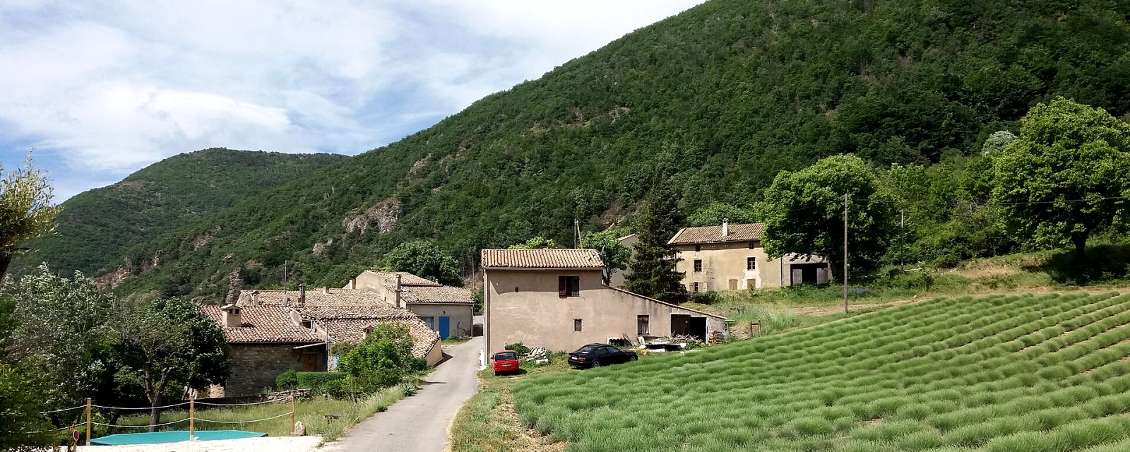 Vue de Chaudebonne, Drôme