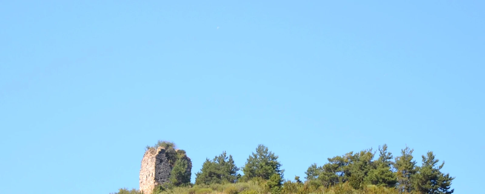Vue de Chauvac-Laux-Montaux, Drôme