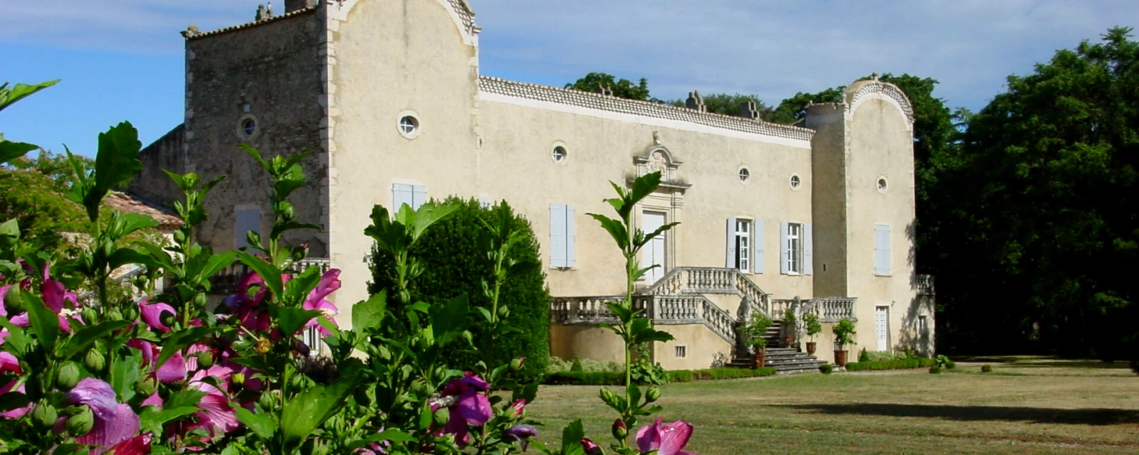Vue de Cléon-d'Andran, Drôme
