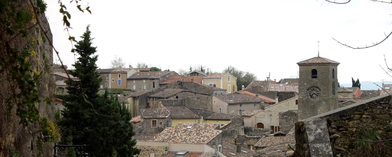Vue de Étoile-sur-Rhône, Drôme