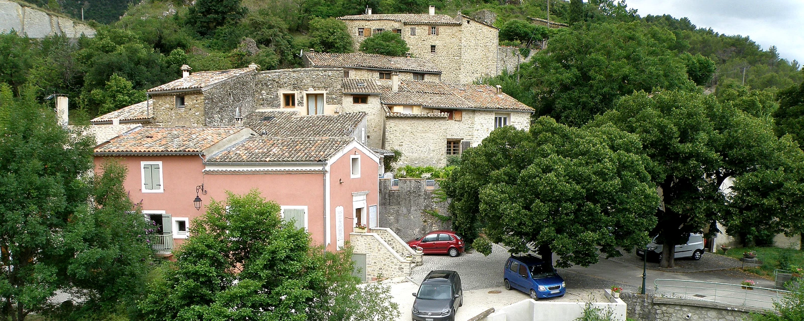 Vue de Eygaliers, Drôme