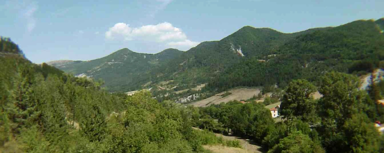 Vue de Val-Maravel, Drôme