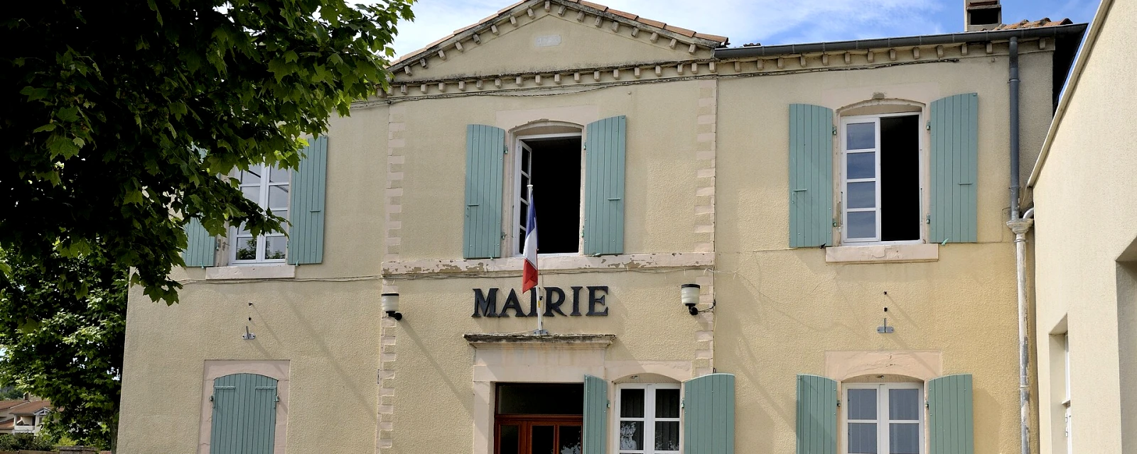 Vue de Génissieux, Drôme