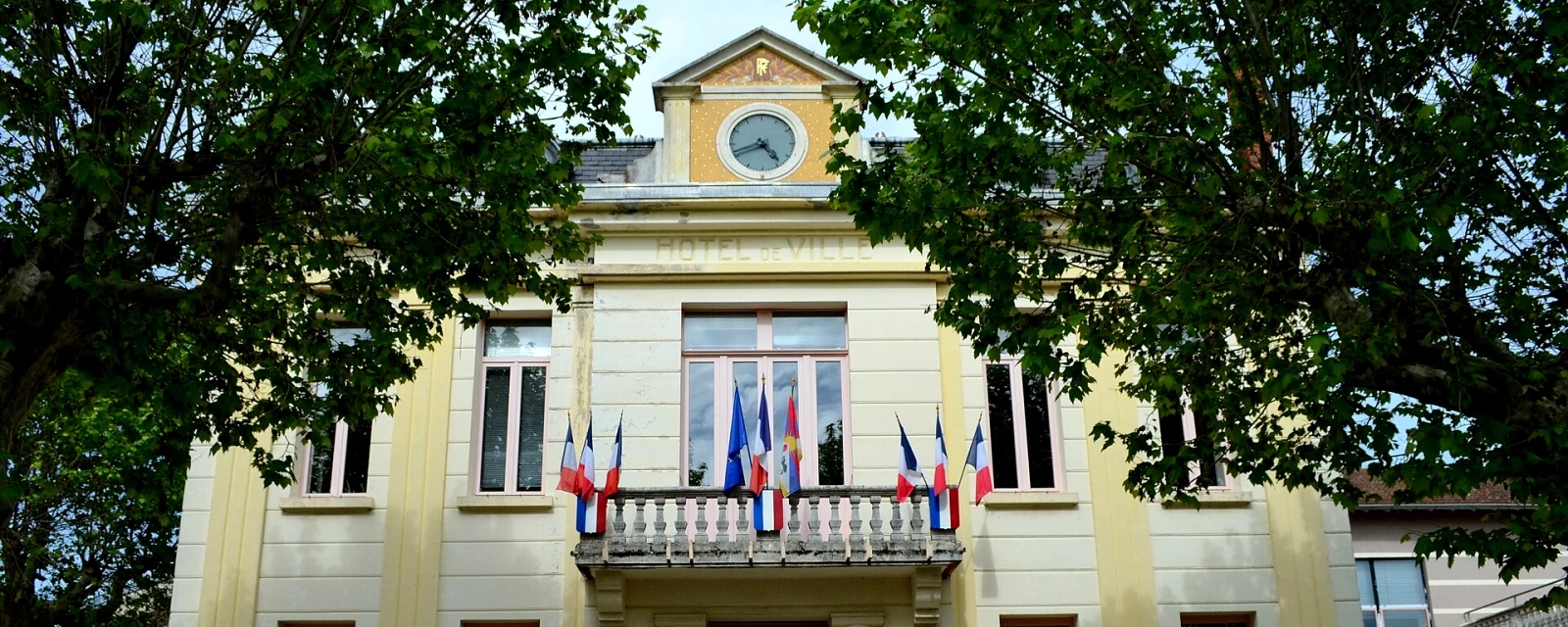 Vue de Hauterives, Drôme