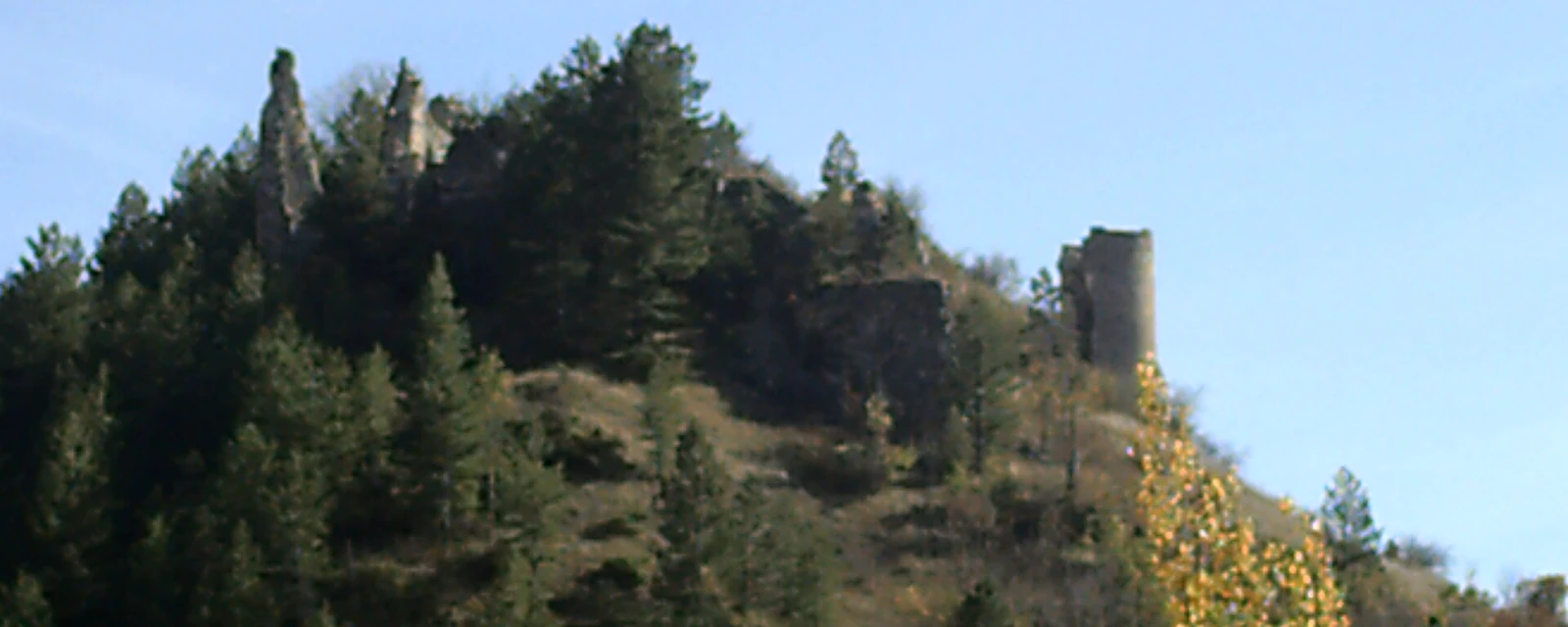 Vue de Laval-d'Aix, Drôme