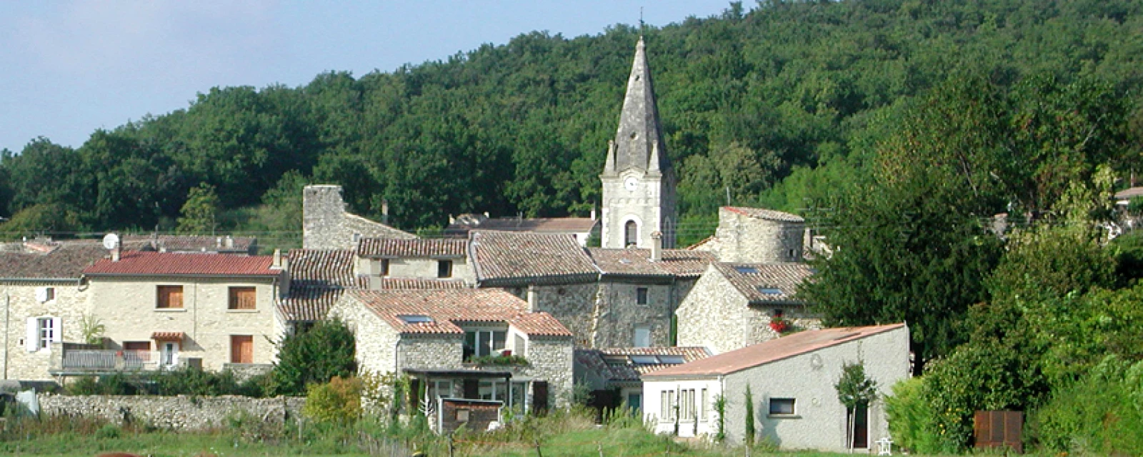 Vue de Manas, Drôme