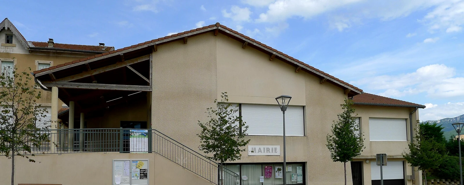 Vue de Marches, Drôme