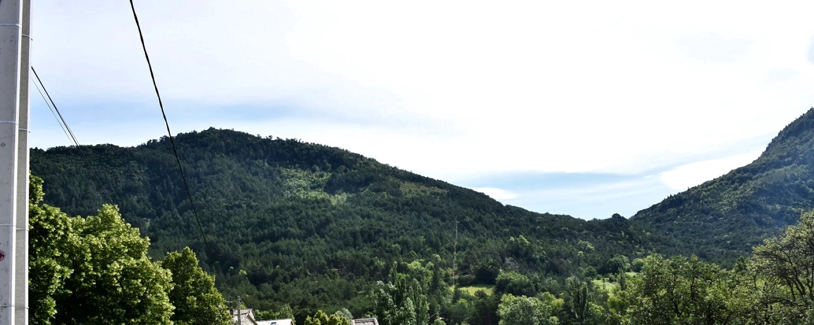 Vue de Miscon, Drôme