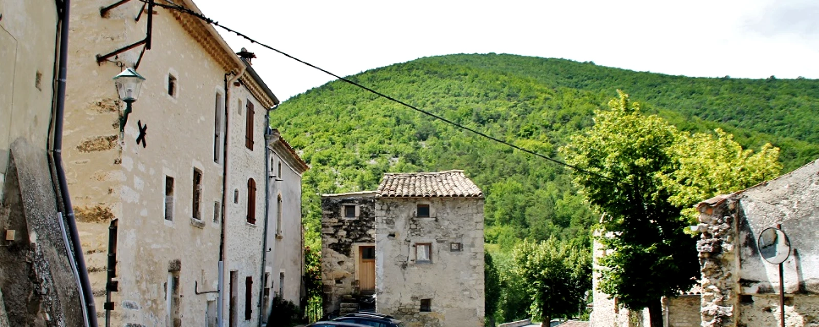 Vue de Montjoux, Drôme