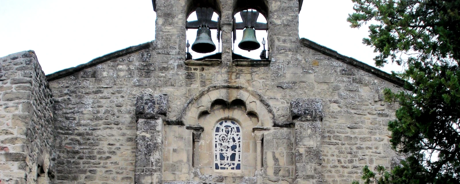 Vue de Saint-Jean-de-Galaure, Drôme
