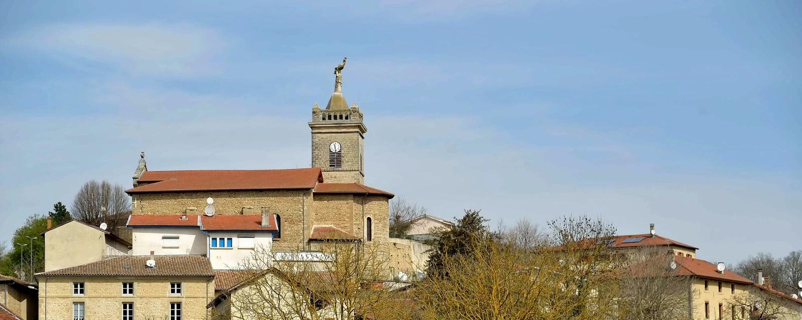 Vue de Parnans, Drôme