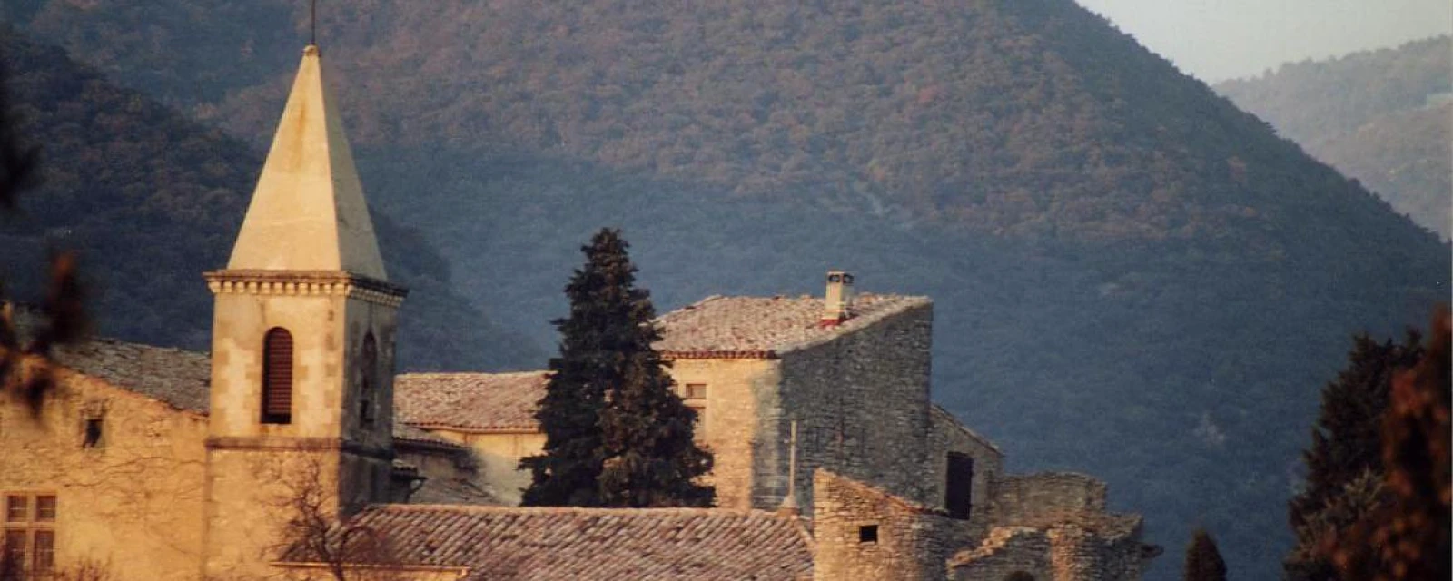 Vue de Le Pègue, Drôme
