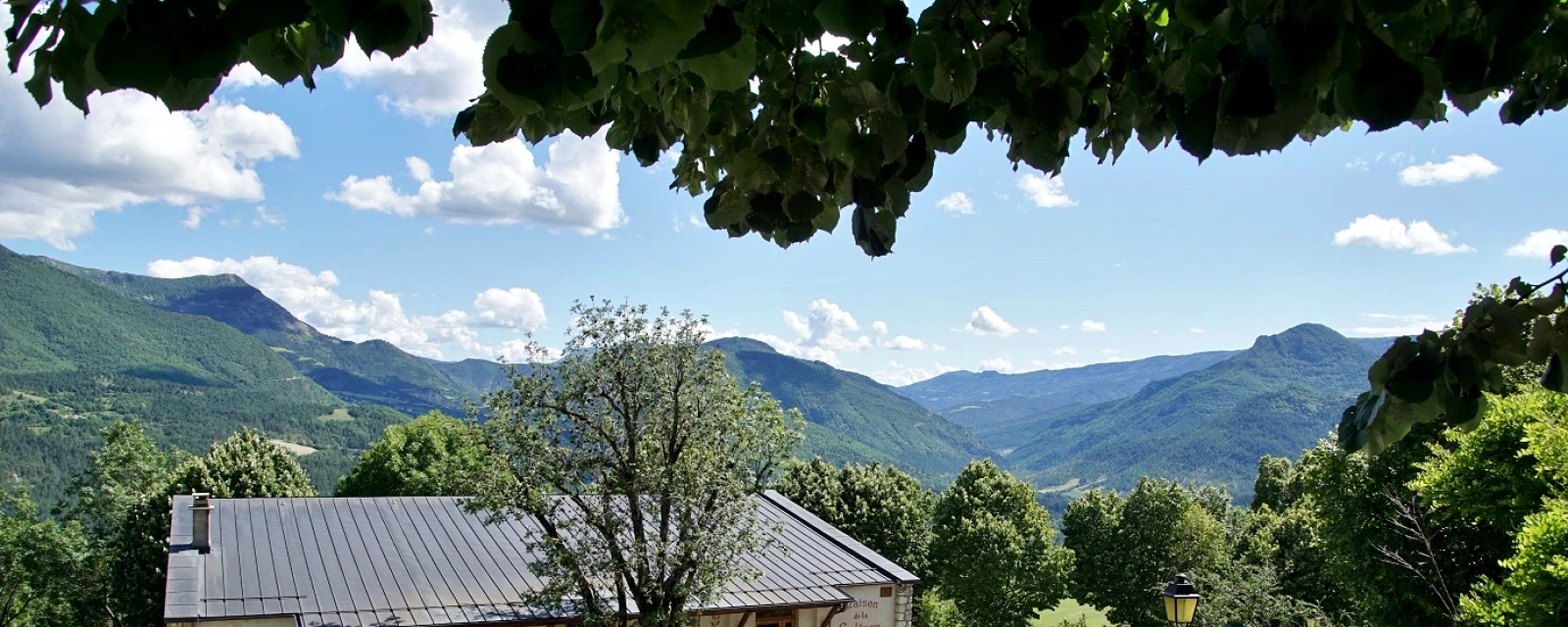 Vue de Pennes-le-Sec, Drôme