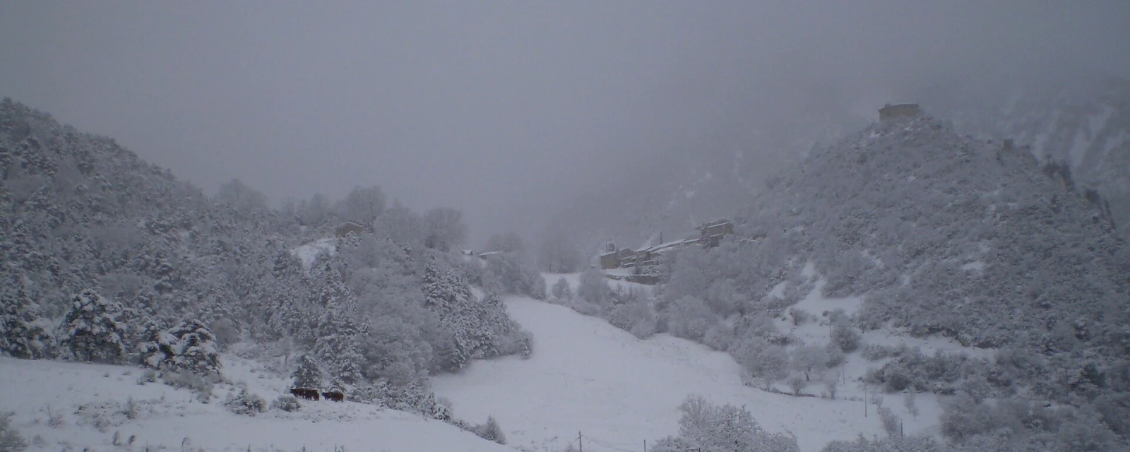 Vue de Pommerol, Drôme