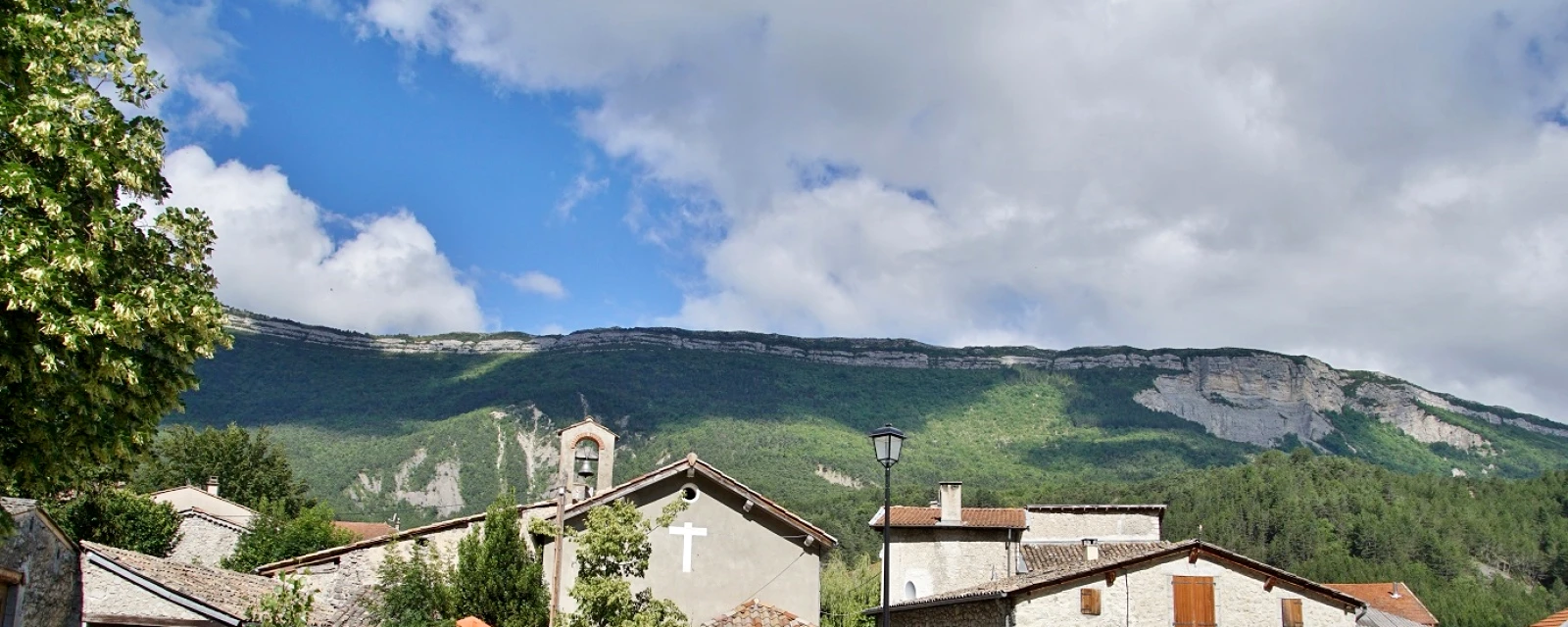 Vue de Poyols, Drôme