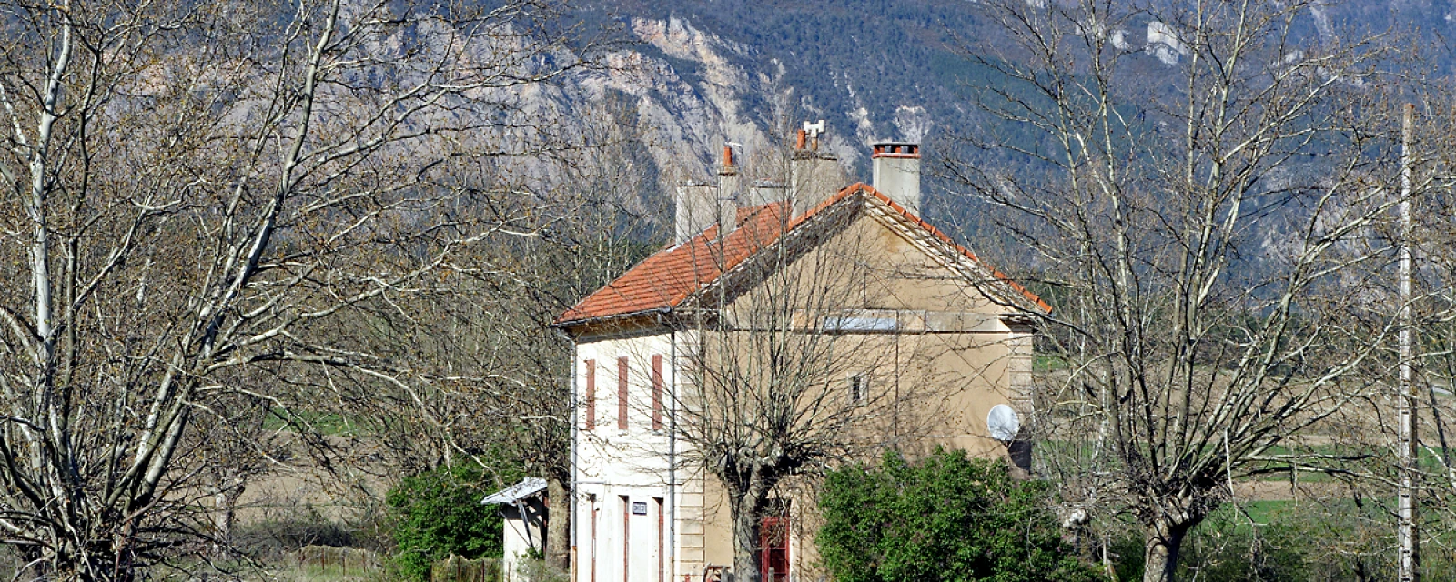 Vue de Recoubeau-Jansac, Drôme