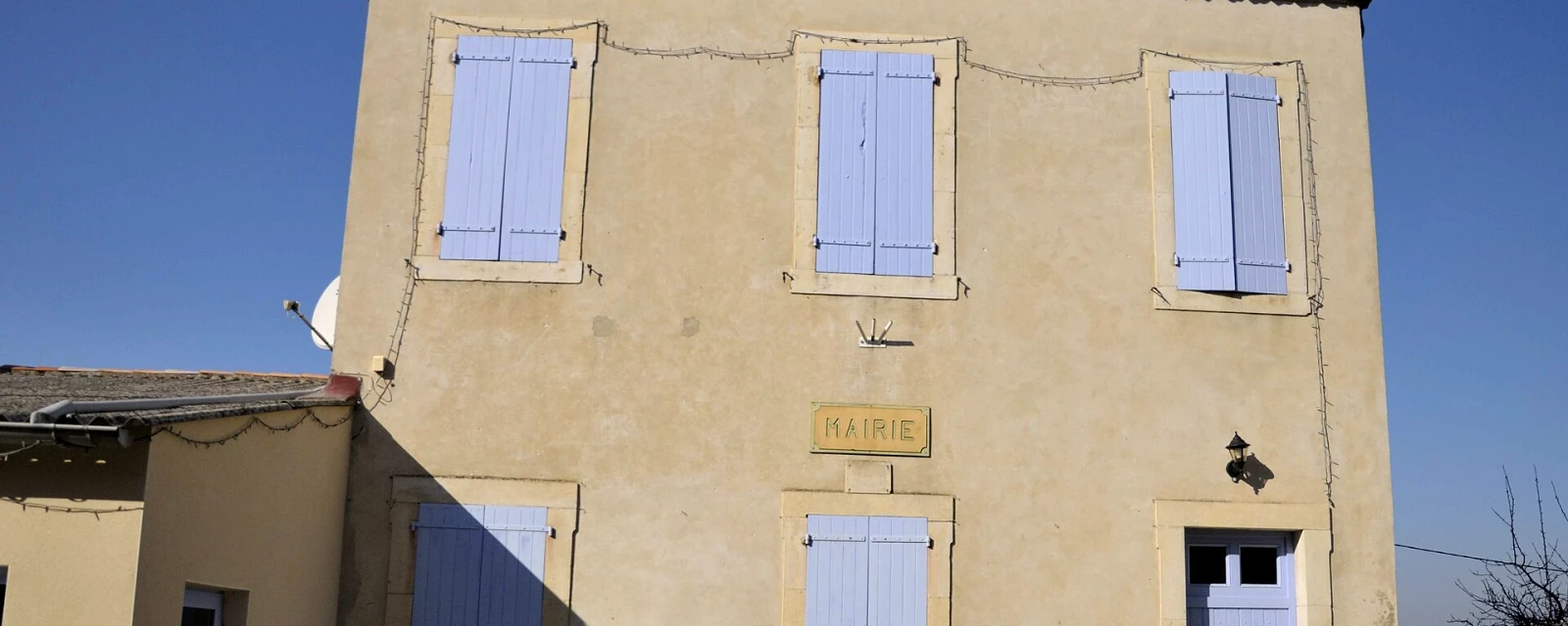 Vue de Rochefort-en-Valdaine, Drôme