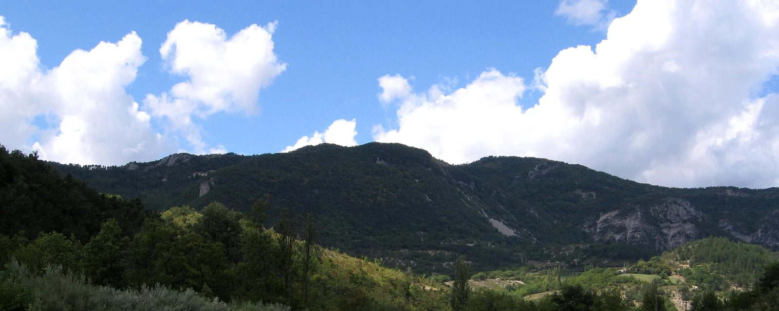 Vue de Rottier, Drôme