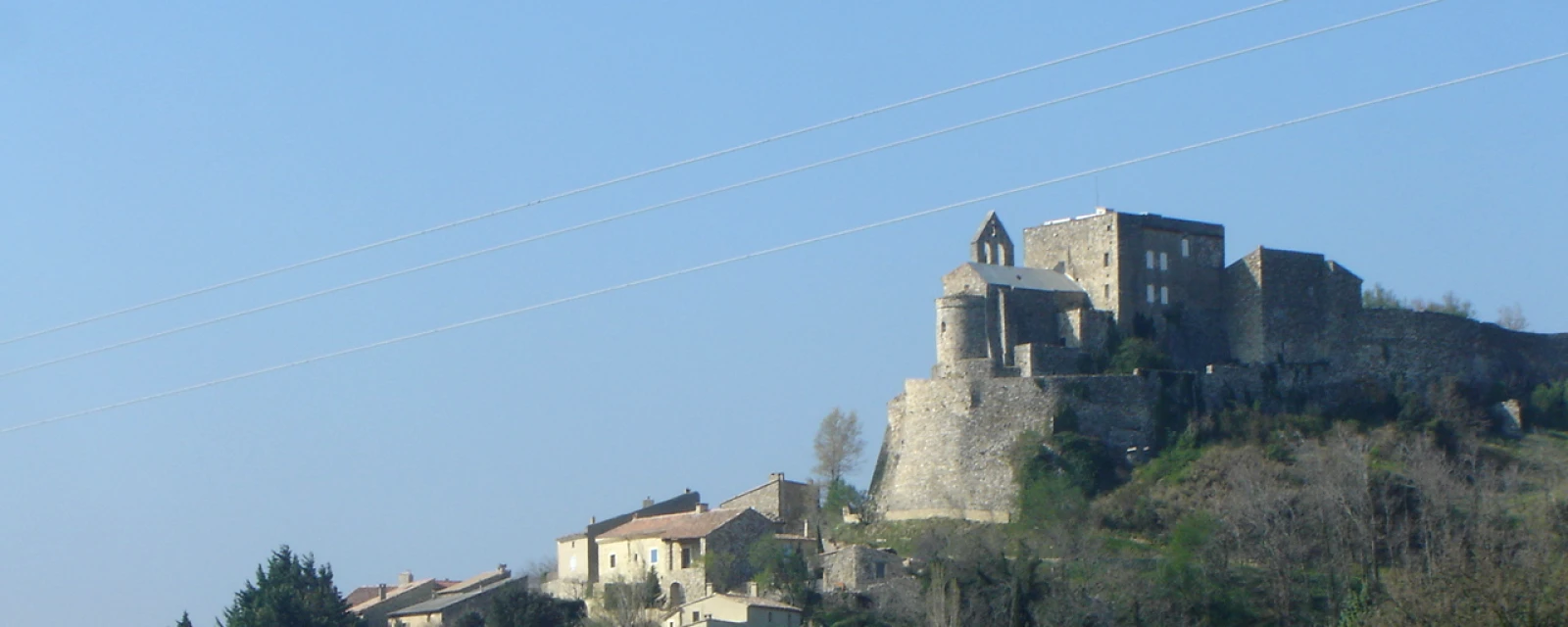 Vue de Roussas, Drôme