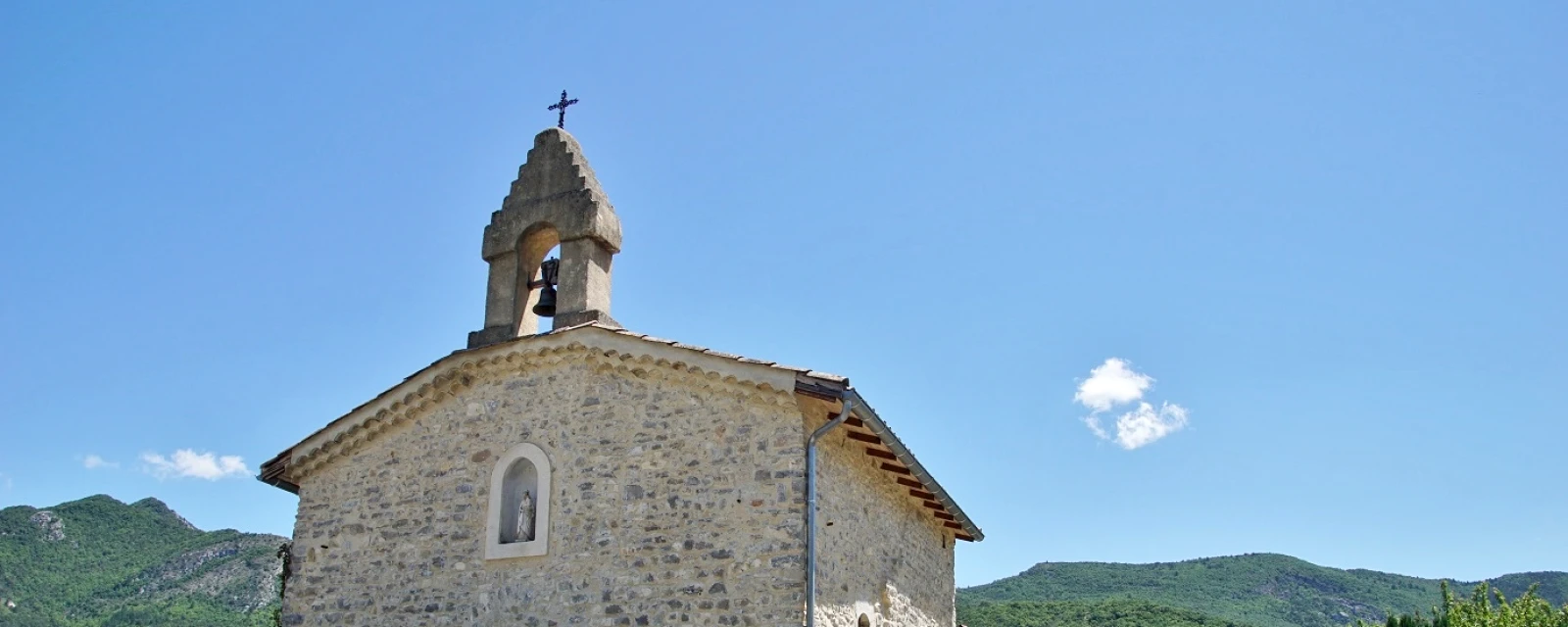 Vue de Saint-Andéol, Drôme