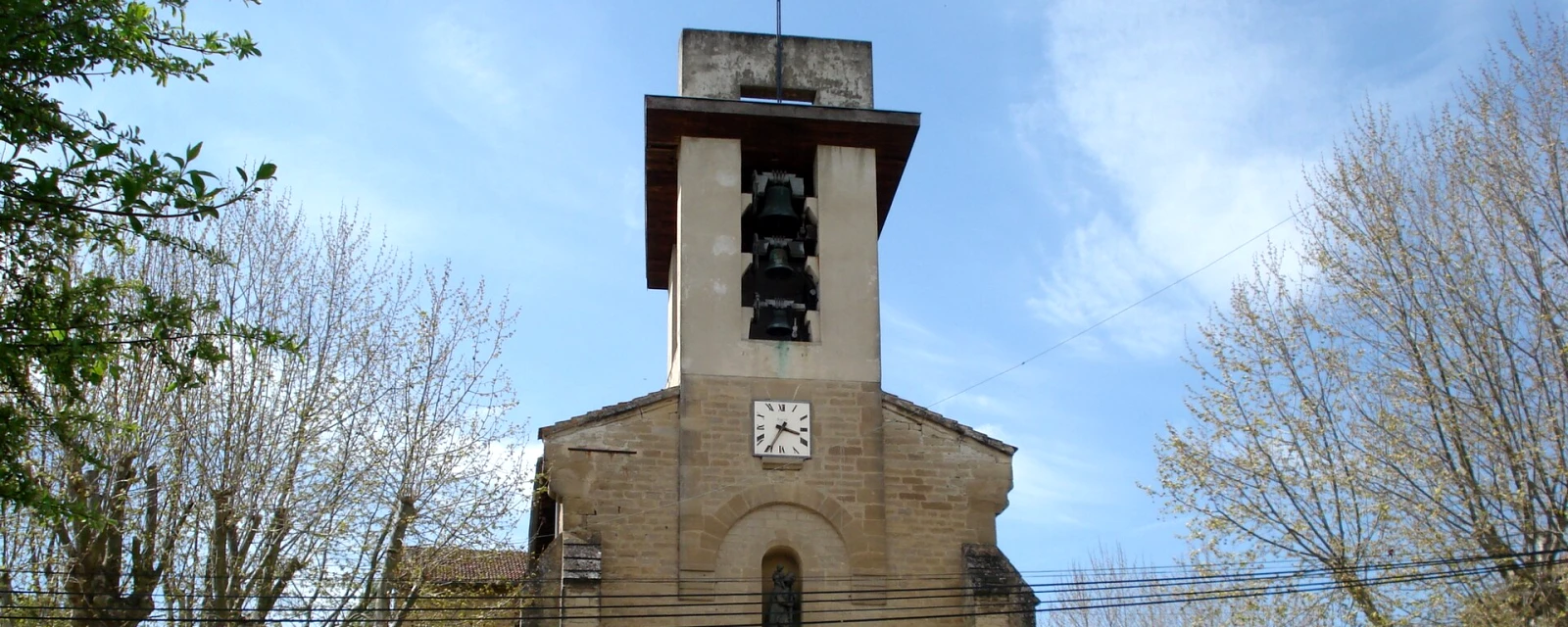 Vue de Saint-Christophe-et-le-Laris, Drôme