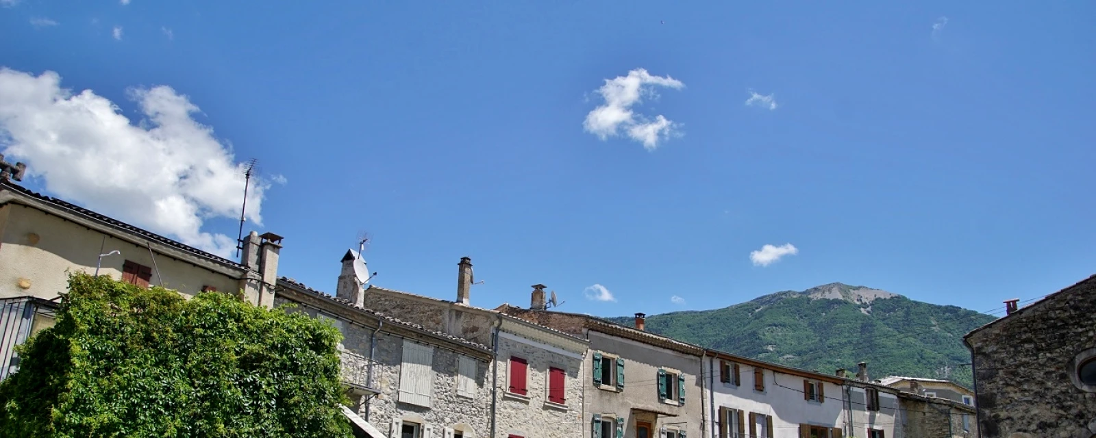 Vue de Saint-Julien-en-Quint, Drôme