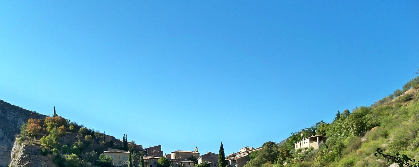 Vue de Saint-May, Drôme