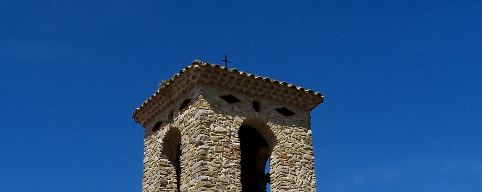 Vue de Saint-Sauveur-en-Diois, Drôme